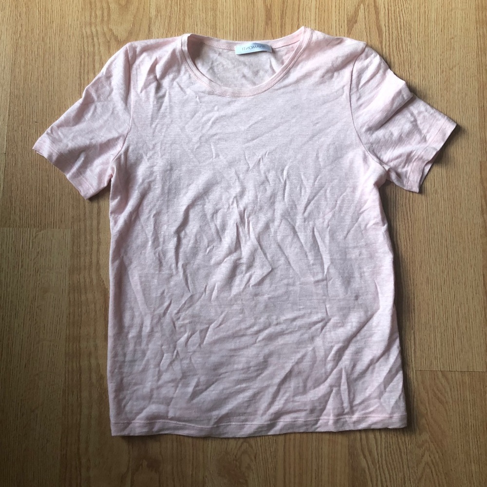 Rivamonti blush pink t-shirt short sleeved